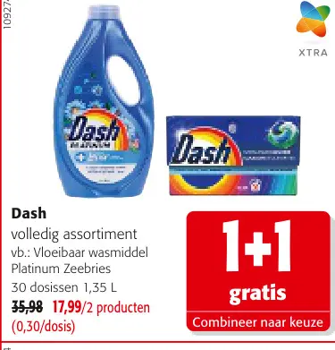 Promotie: Dash