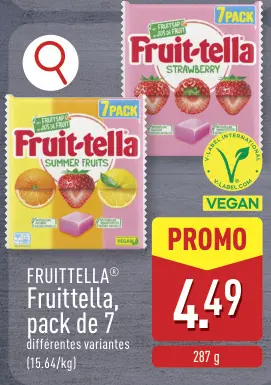 Offre: Fruittella