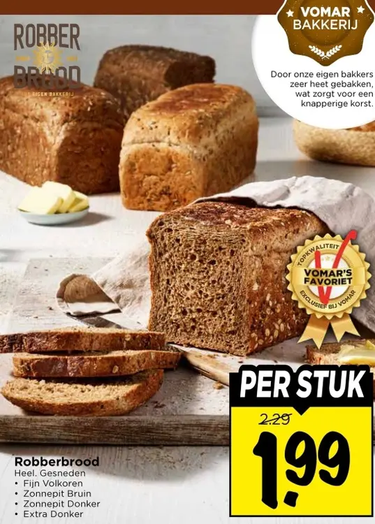 Aanbieding: Robberbrood