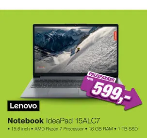 Aanbieding: Notebook lenovo