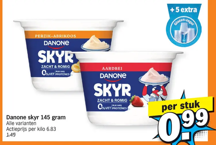 Aanbieding: Danone Skyr