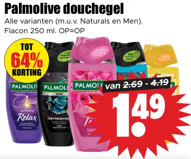 Aanbieding: Douchegel
