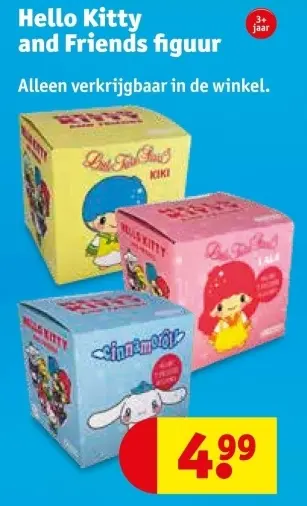 Promotie: Hello Kitty and Friends figuur