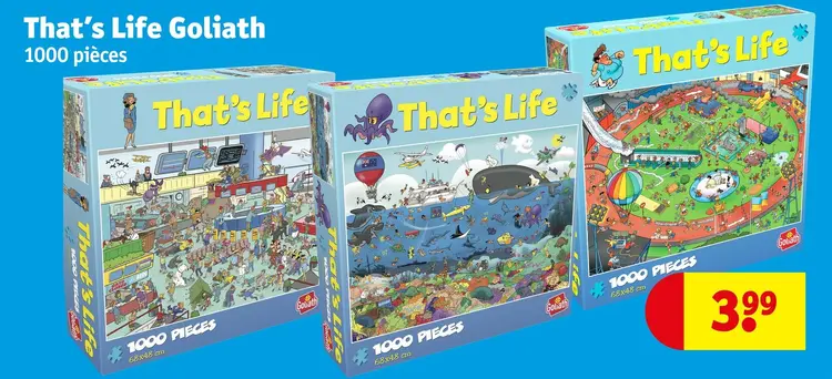 Offre: That's Life Goliath