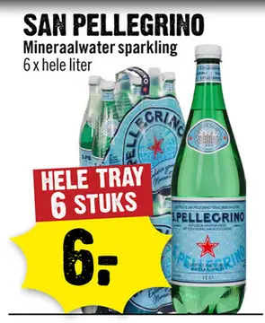 Aanbieding: San pellegrino