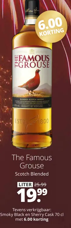 Aanbieding: The Famous Grouse
