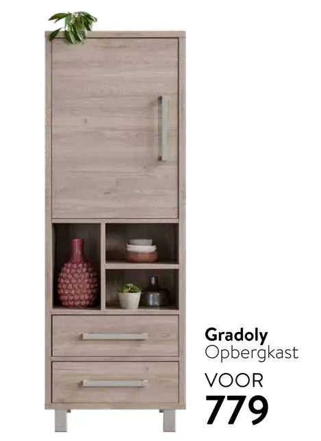 Aanbieding: Opbergkast