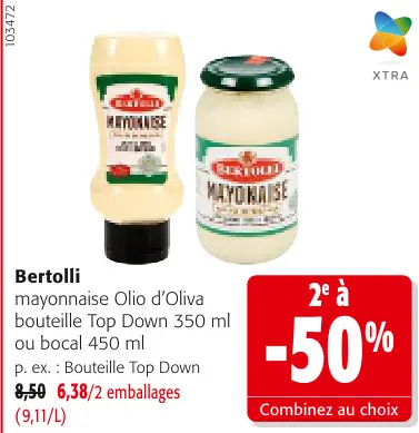 Offre: Mayonnaise Olio d'Oliva