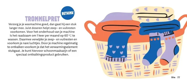 Aanbieding: Trommelpret