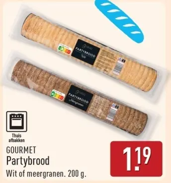 Aanbieding: Partybrood