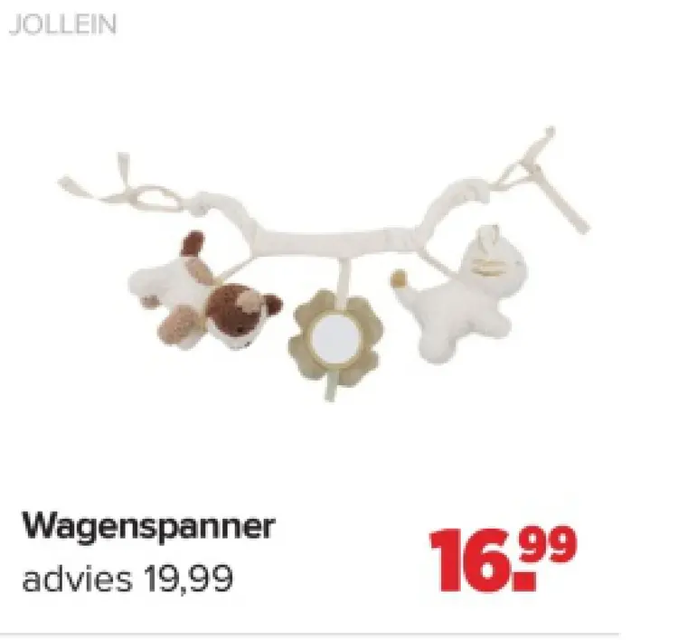 Promotie: Wagenspanner