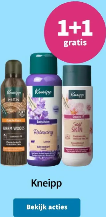 Promotie: Men Warm Woods, Relaxing Badschuim, Soft Skin Douche