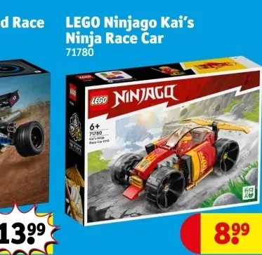 Aanbieding: LEGO Ninjago Kai's Ninja Race Car