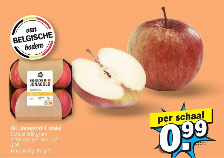Promotie: Jonagold
