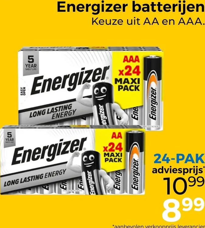 Aanbieding: Batterijen