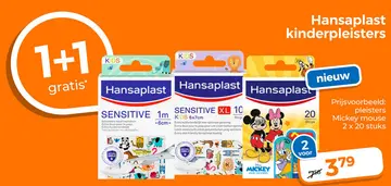 Aanbieding: Hansaplast kinderpleisters