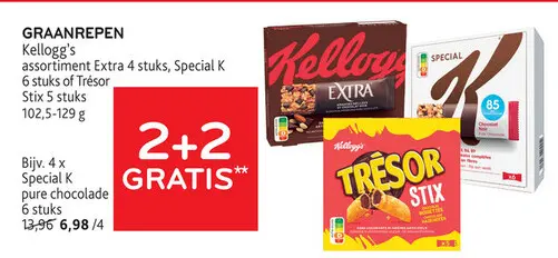 Aanbieding: Graanrepen