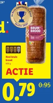Aanbieding: Heel bruin brood