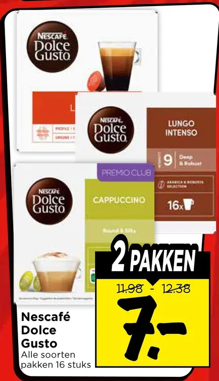 Aanbieding: Koffiecups en koffiecapsules