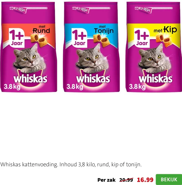 Aanbieding: Kattenvoeding