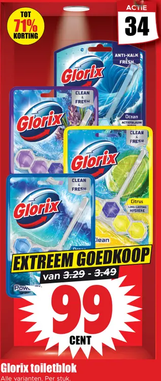 Aanbieding: Toiletblok