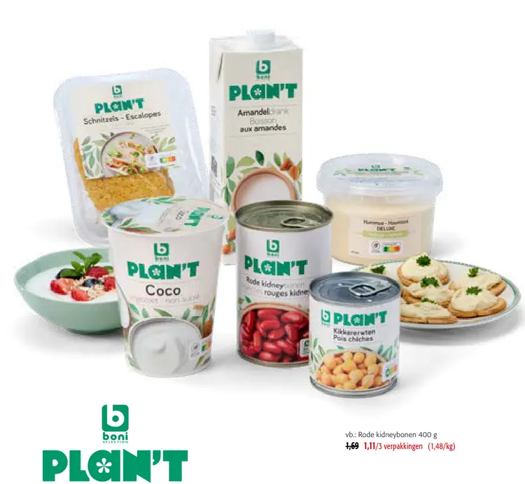 Promotie: Rode kidneybonen
