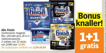 Aanbieding: Alle Finish