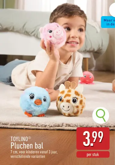 Promotie: Pluchen bal
