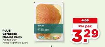 Aanbieding: Gerookte Noorse zalm