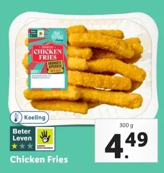Aanbieding: Chicken Fries