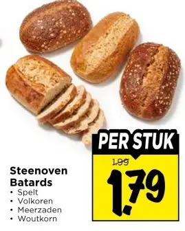 Aanbieding: Steenoven Batards