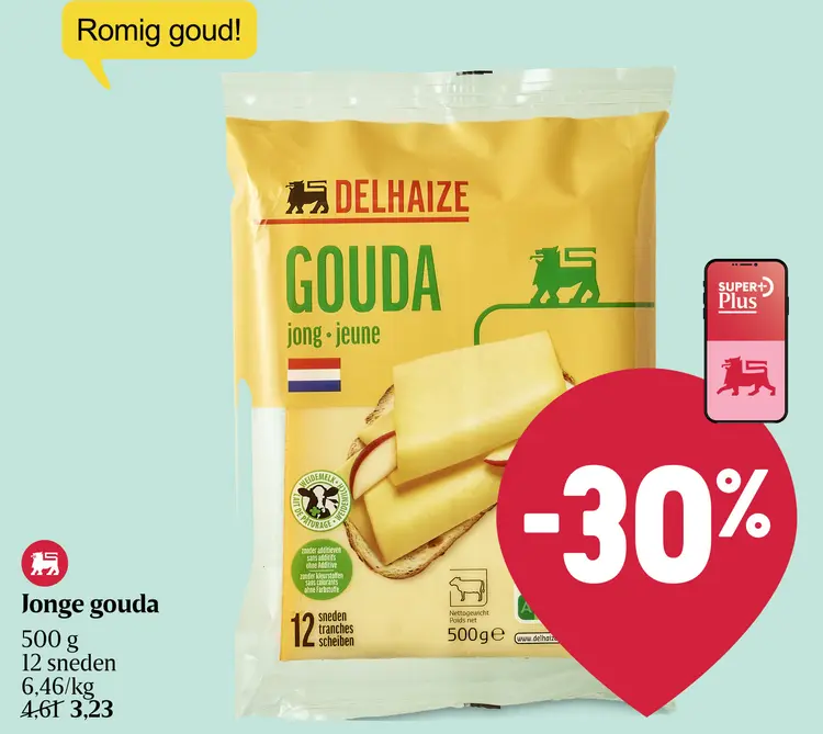Promotie: Gouda