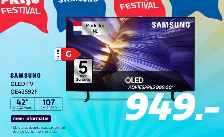 Aanbieding: Samsung 55" NEO QLED QN83F Mini LED (2025)