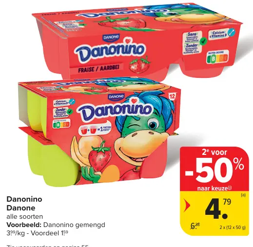 Promotie: Danonino