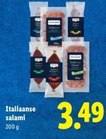 Aanbieding: Italiaanse salami