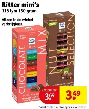 Aanbieding: >ini's