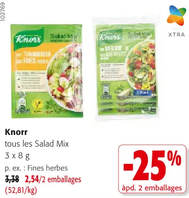 Offre: Salad Mix