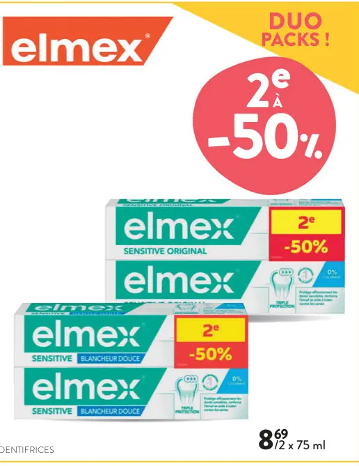 Offre: elmex