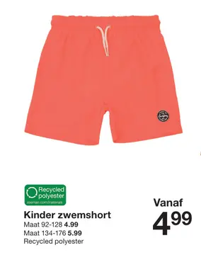 Aanbieding: Kinder zwemshort