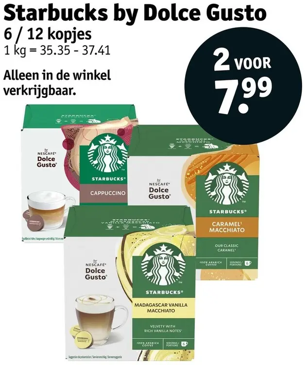 Promotie: By Dolce Gusto