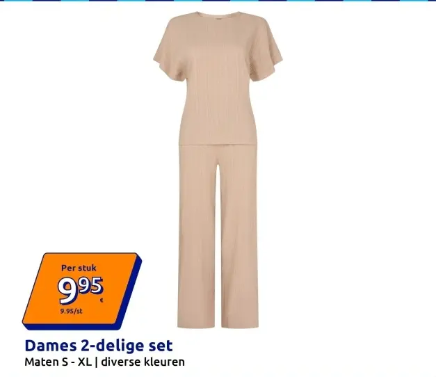 Promotie: Dames 2-delige set