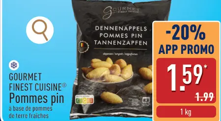 Offre: Pommes pin