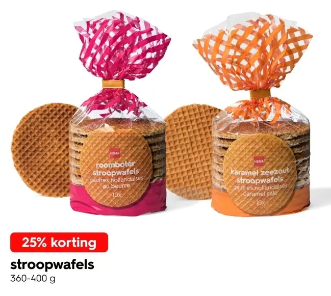 Aanbieding: Stroopwafels