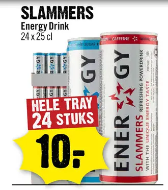 Aanbieding: Energy Drink