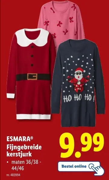 Aanbieding: Kerstlegging