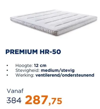Aanbieding: PREMIUM HR-50