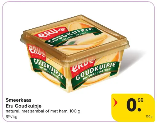 Promotie: Smeerkaas Goudkuipje