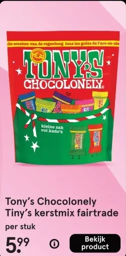 Aanbieding: Kerstmix fairtrade