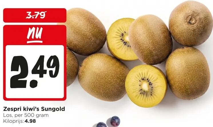 Aanbieding: Kiwi's Sungold