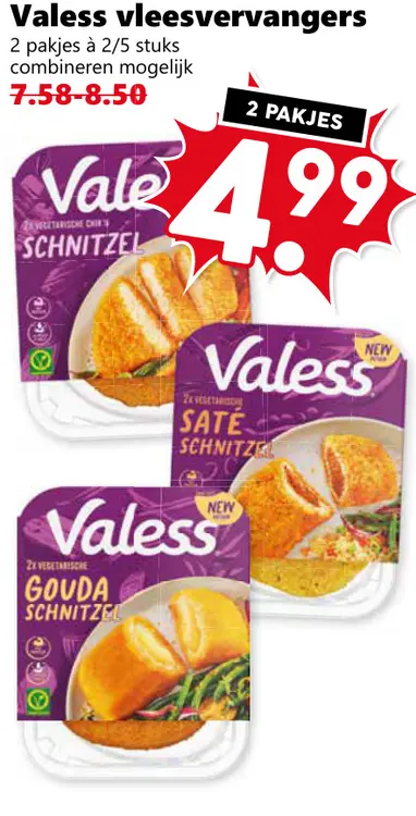 Aanbieding: Vleesvervangers